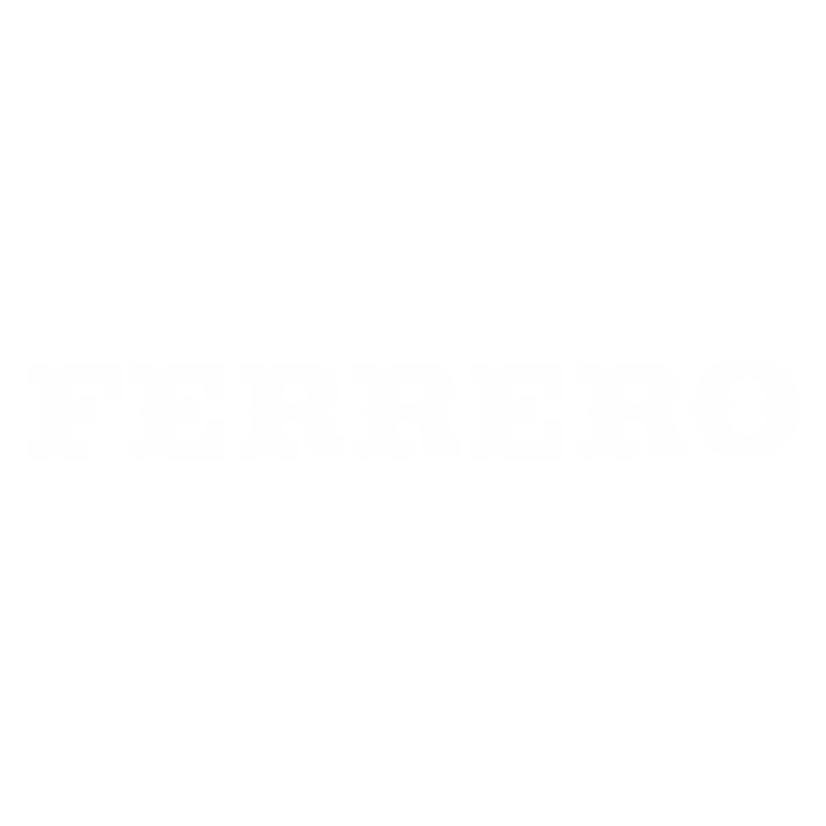 Ferrero - white logo
