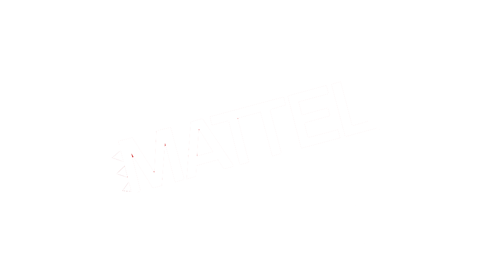 Mattel - white logo