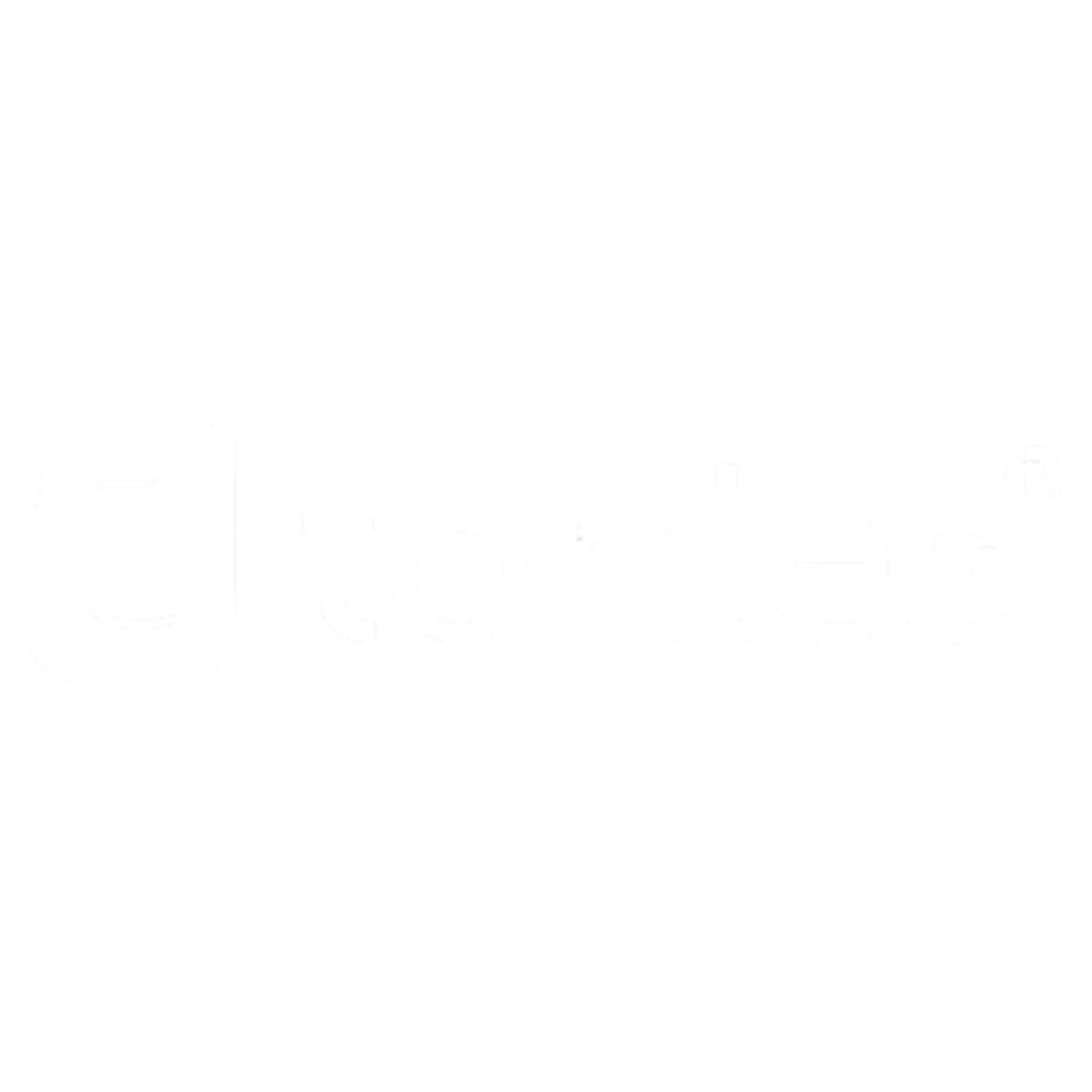 Tonies - white logo